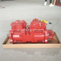 Hyundai K3V63DT kawasaki Main Pump R140-7 المضخة الهيدروليكية